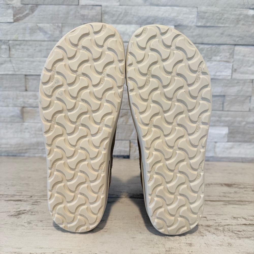 Birkenstock Bend Chelsea Ankle Boots Sneaker Taupe Suede 37/6-6.5 NEW - Picture 12 of 13